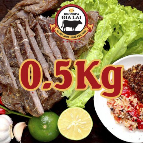 Bò một nắng Krông Pa loại 0.5Kg