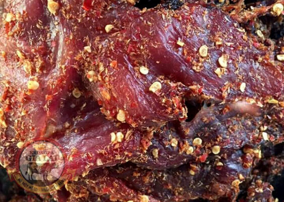 Nai một nắng và muối kiến vàng đậm đà thơm ngon