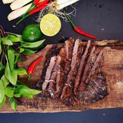 Về “xứ nẫu” thưởng thức hương vị quê hương – bò một nắng Phú Yên